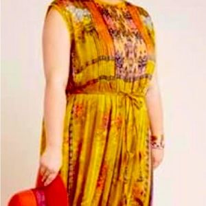 Bhanuni by Jyot Citron Maxi, 1x. Excellent used condition.